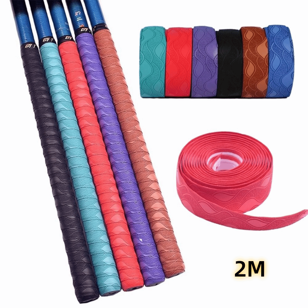 Fishing Rod Wrap Tape - Cinta de Agarre Antideslizante de 2M