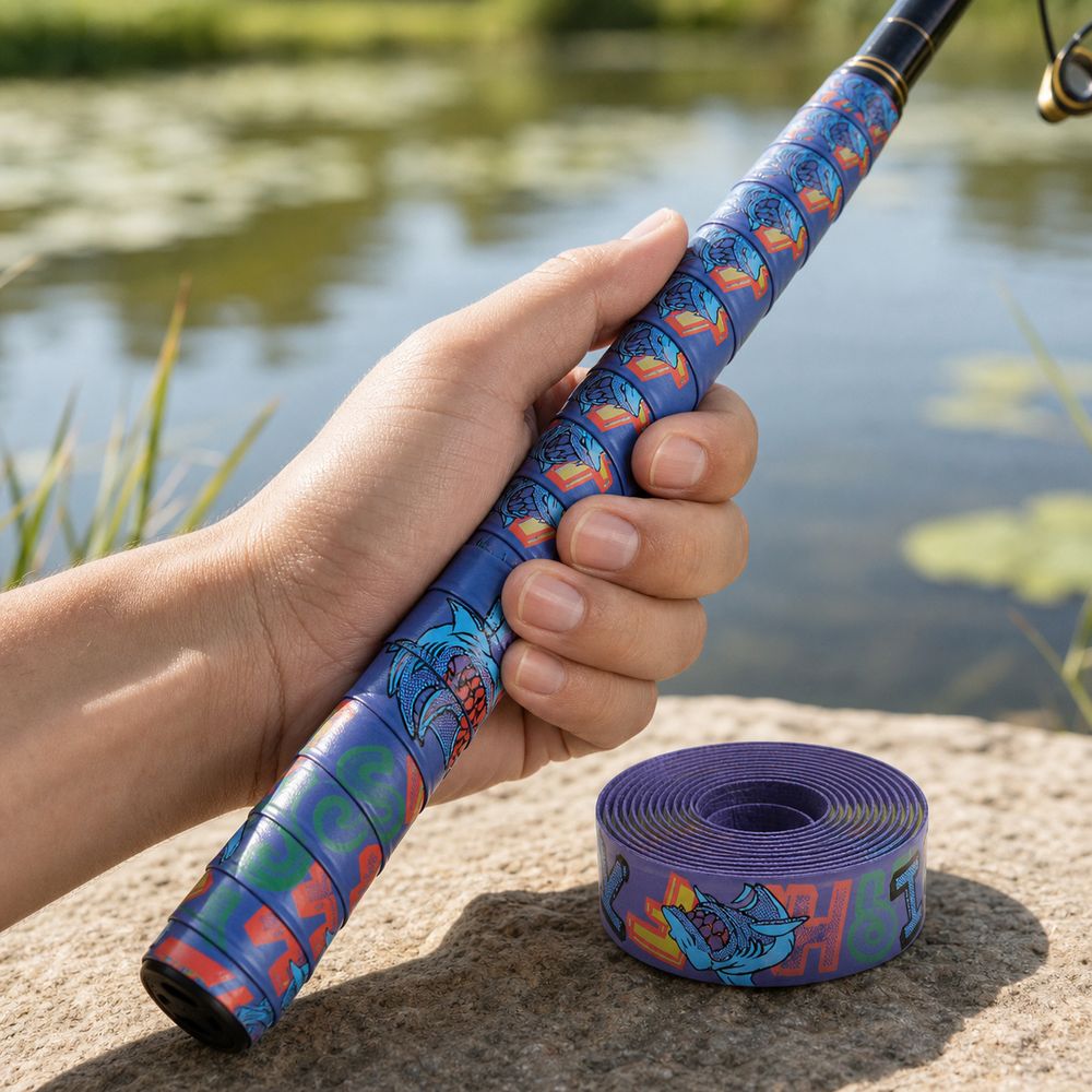 Fishing Rod Wrap Tape - Cinta de agarre antideslizante de PU