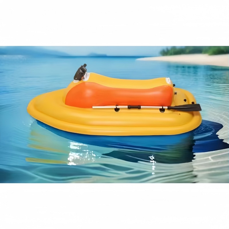 Jetski Fishing Equipment - Moto acuática eléctrica inflable, equipada con