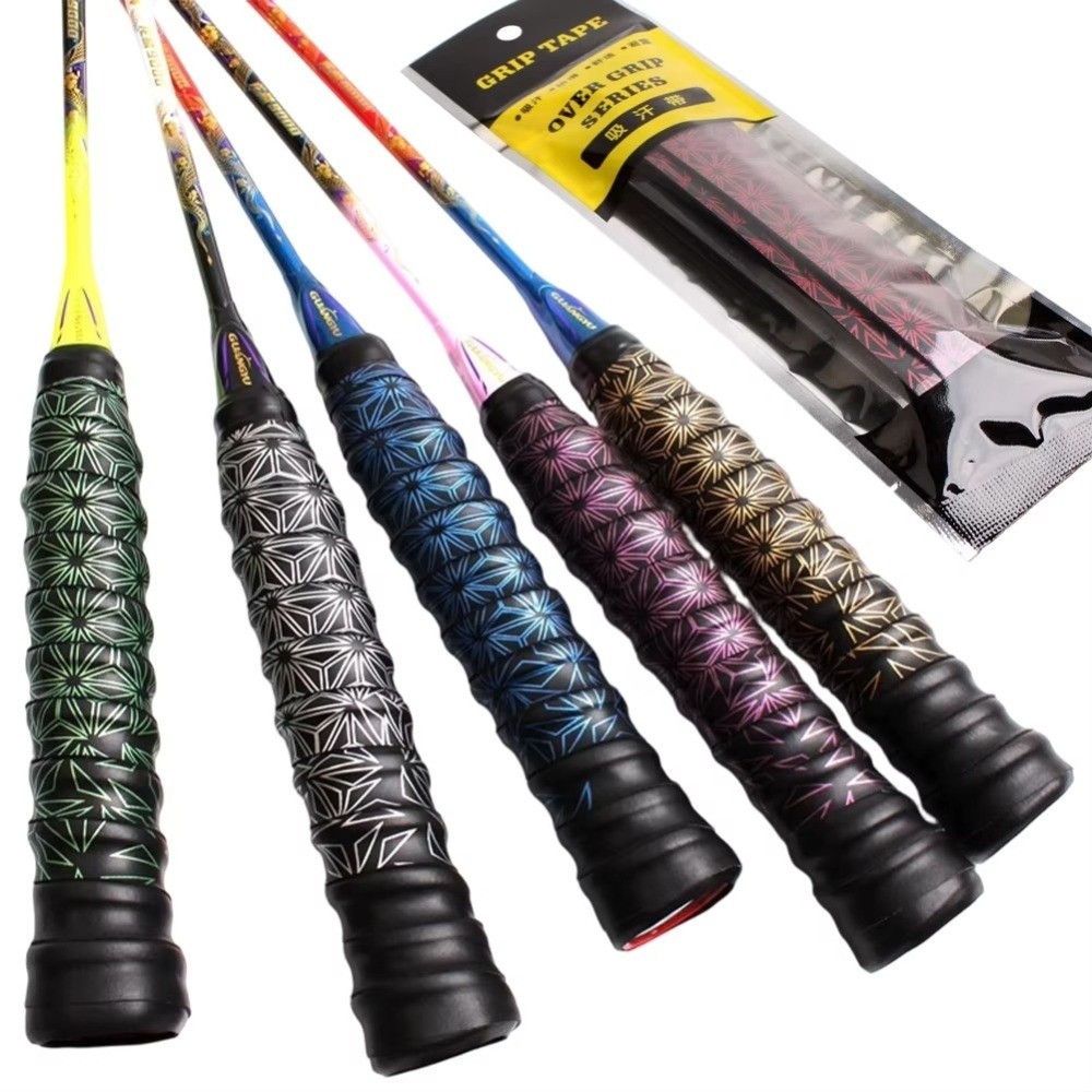 Fishing Rod Wrap Tape - Cinta Antideslizante para Empuñadura de Bádminton,