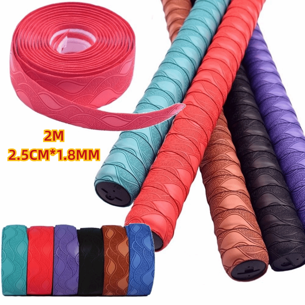 Fishing Rod Wrap Tape - Cinta de agarre antideslizante de PU