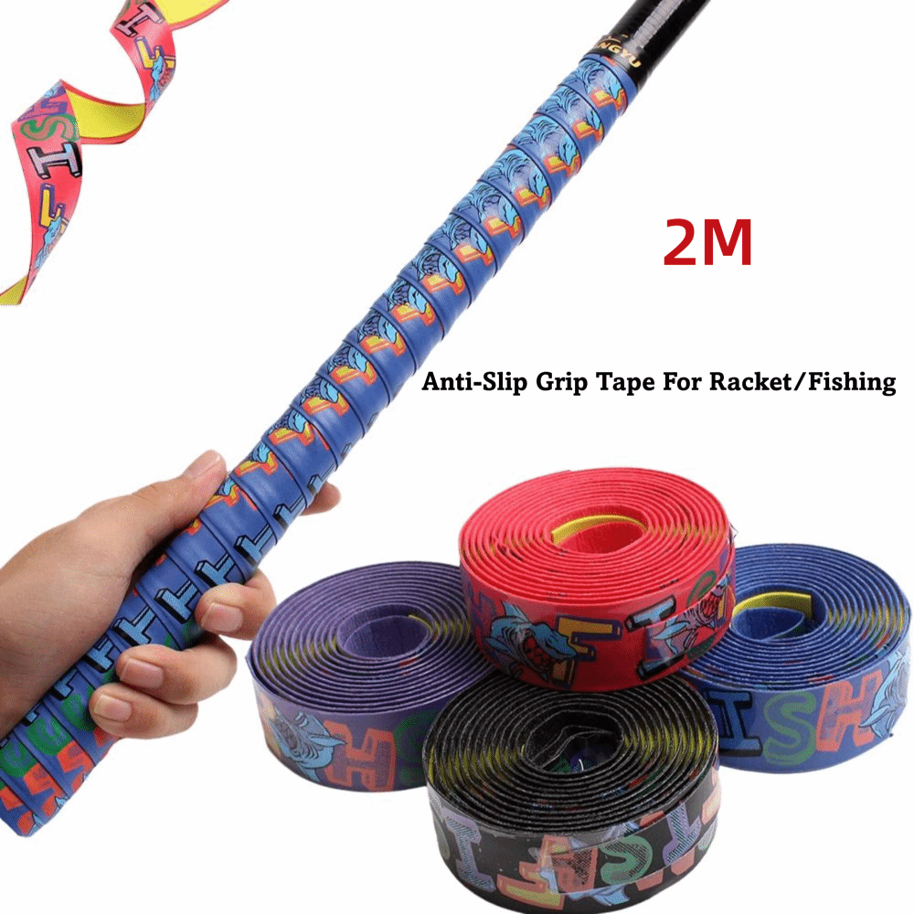 Cinta de agarre antideslizante - Fishing Rod Wrap Tape reseña y precio