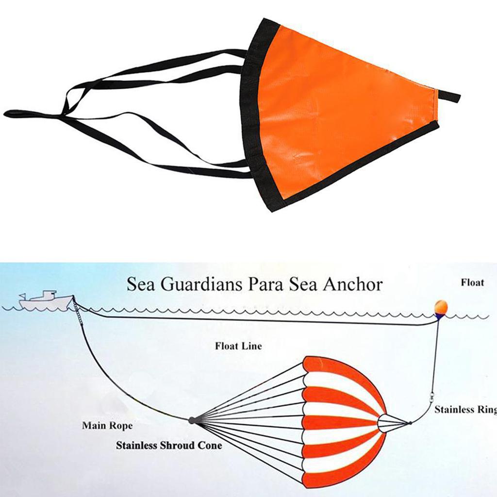 Ancla de Náutica con Freno de  - Jetski Fishing Equipment reseña y precio