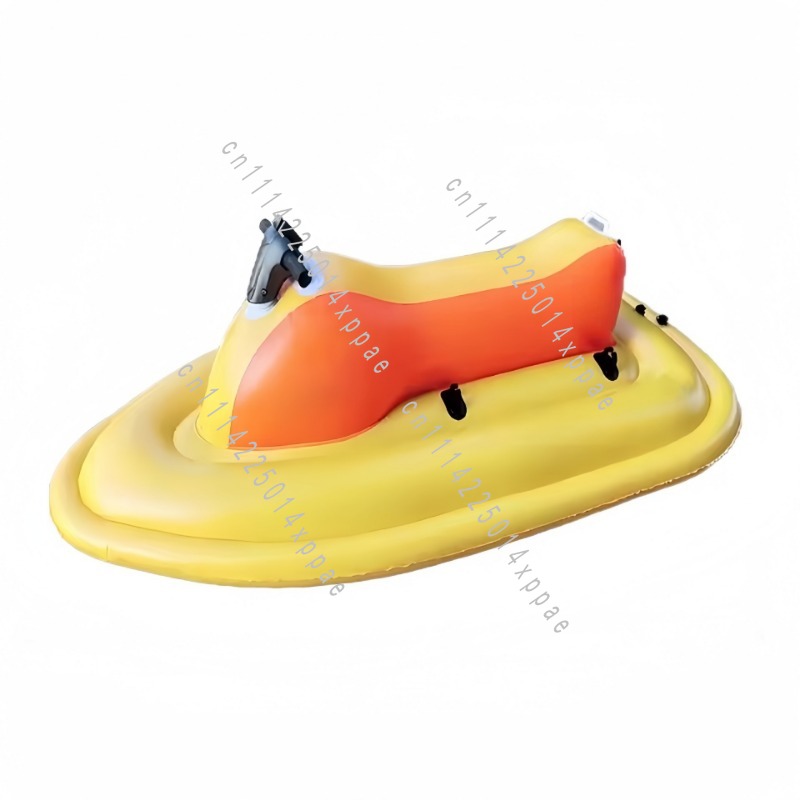 Bote de Pesca Eléctrico Flotan - Jetski Fishing Equipment reseña y precio