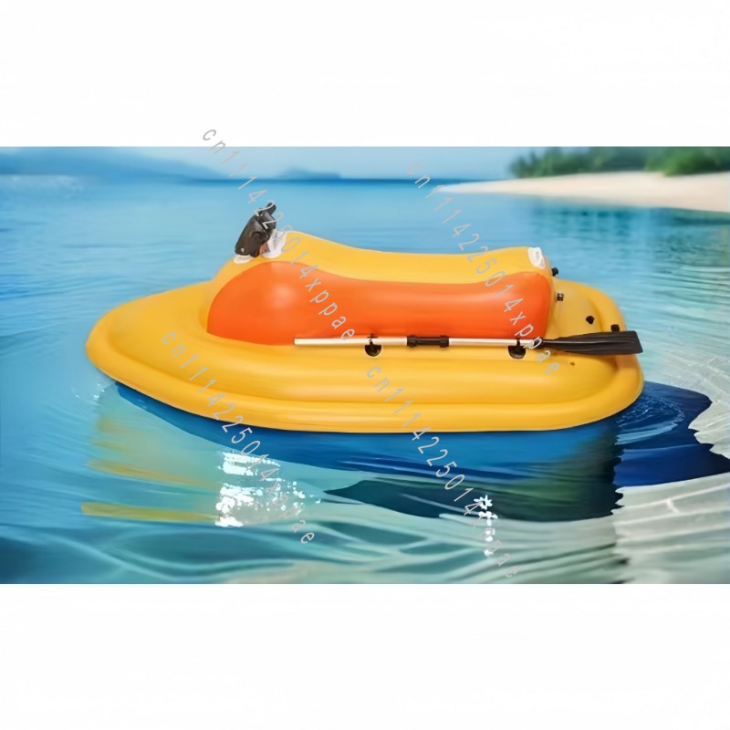 Bote de Pesca Eléctrico Flotan - Jetski Fishing Equipment reseña y precio