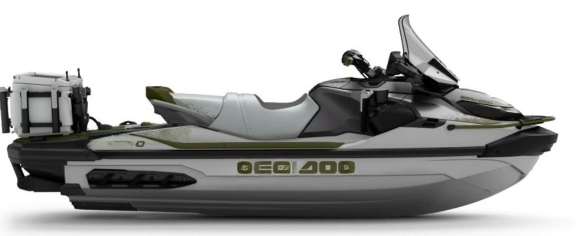 25 BRP Jet Ski Edición Pinnacl - Jetski Fishing Equipment reseña y precio