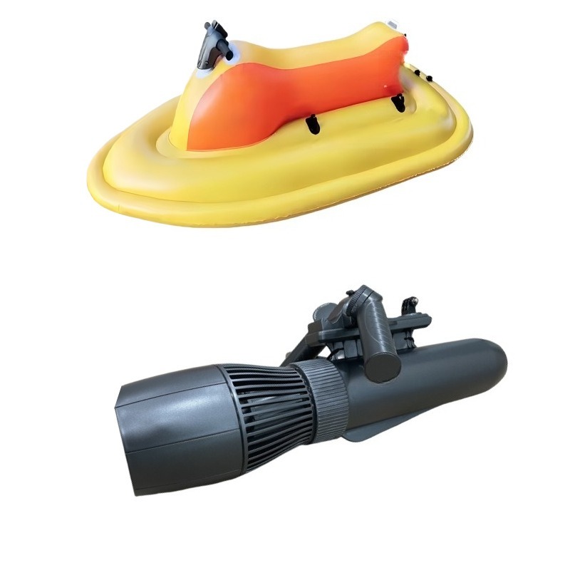 Moto acuática eléctrica inflab - Jetski Fishing Equipment reseña y precio