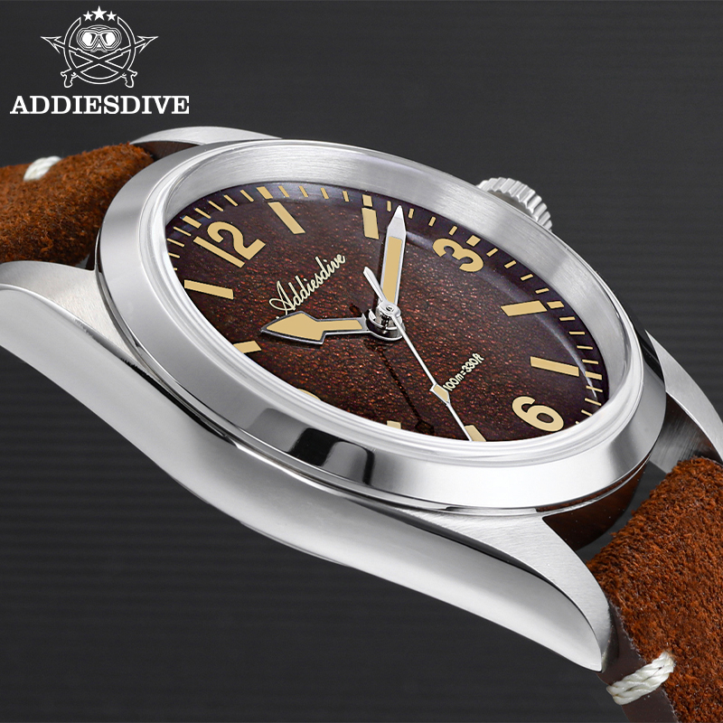 ADDIESDIVE-relojes de pulsera  - Waders reseña y precio