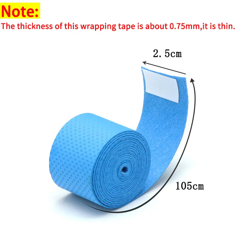 1/5/10 Uds 110cm Gel de mano a - Fishing Rod Wrap Tape reseña y precio