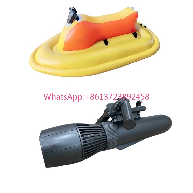 Moto acuática eléctrica inflab - Jetski Fishing Equipment reseña y precio