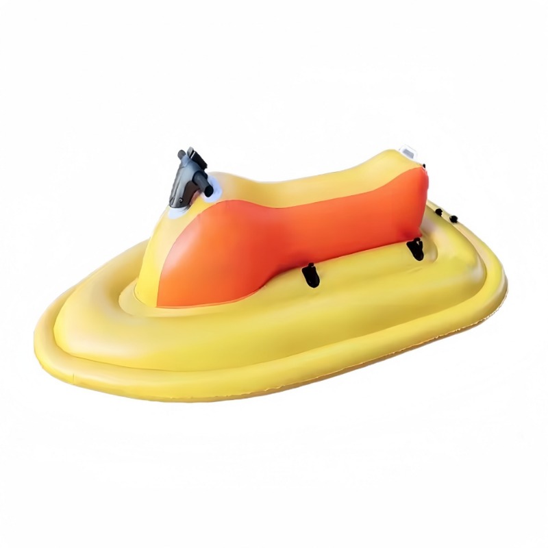 Moto acuática eléctrica inflab - Jetski Fishing Equipment reseña y precio