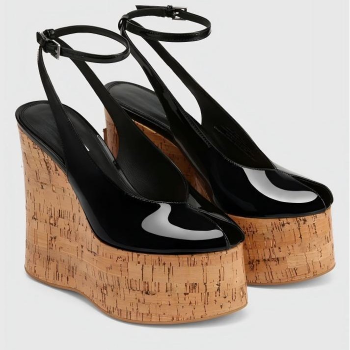 Sandalias de tacón de cuña con - Waders reseña y precio