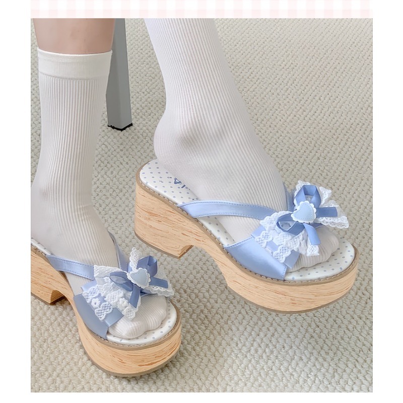 Sandalias de Plataforma con Su - Waders reseña y precio