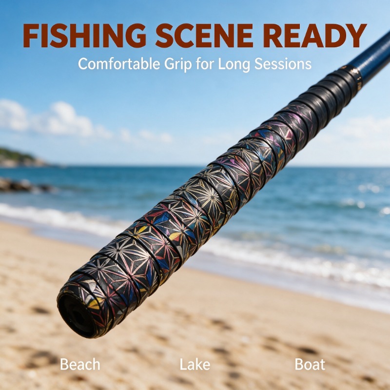 Cinta de Agarre para Caña de P - Fishing Rod Wrap Tape reseña y precio