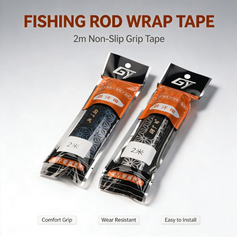 Cinta de Agarre para Caña de P - Fishing Rod Wrap Tape reseña y precio