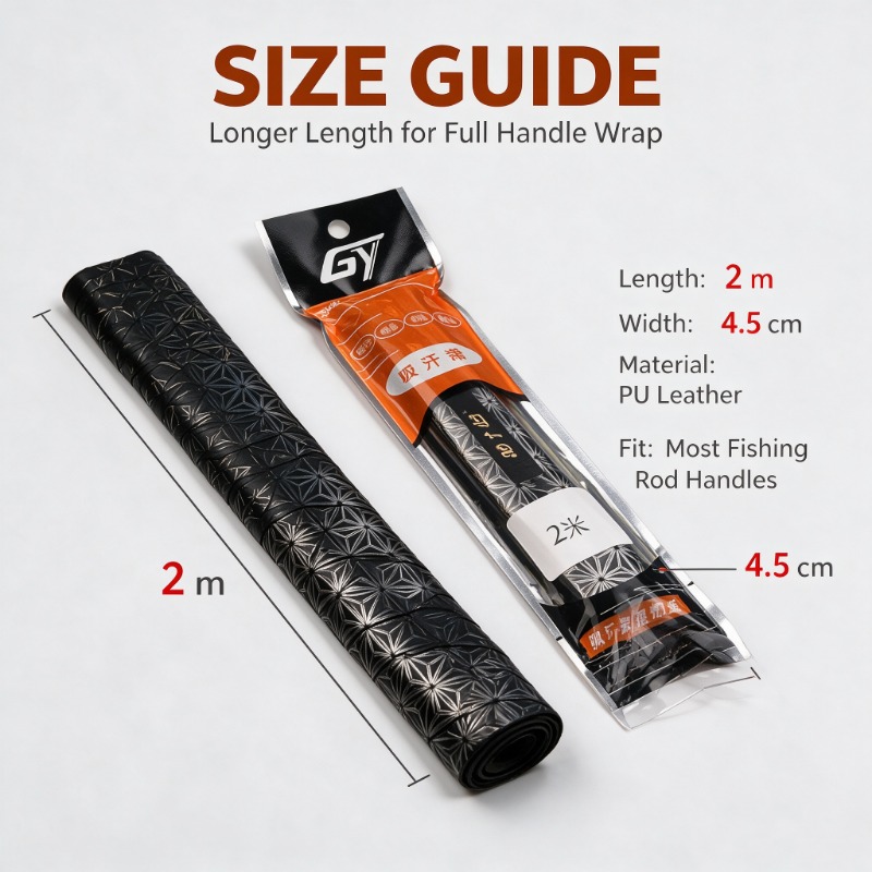 Cinta de Agarre para Caña de P - Fishing Rod Wrap Tape reseña y precio