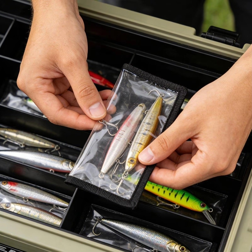 Funda de PVC para señuelos de  - Fishing Rod Wrap Tape reseña y precio