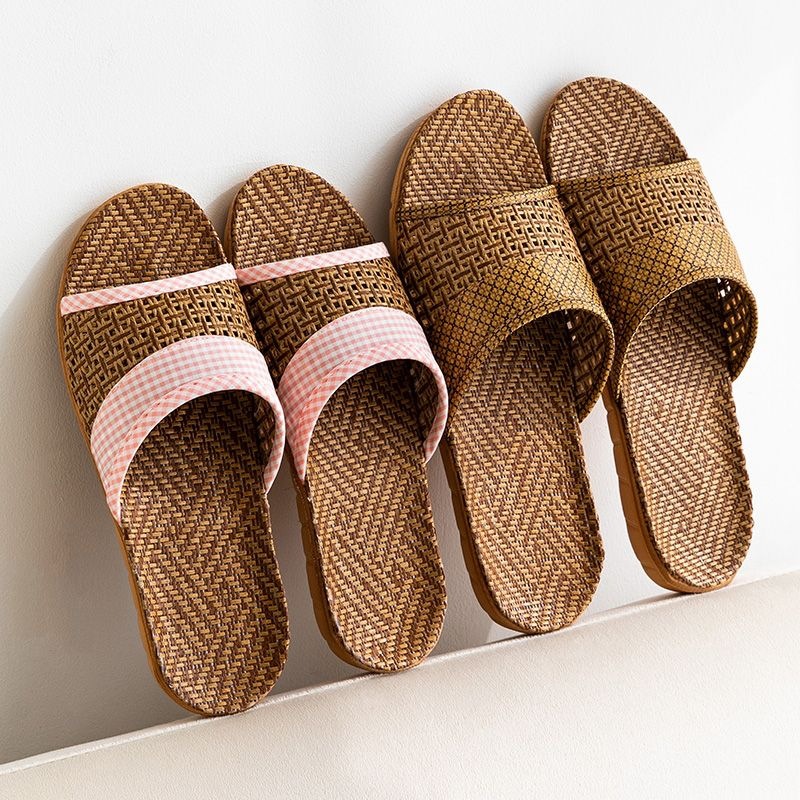 Pantuflas de Lino y Ratán para - Waders reseña y precio