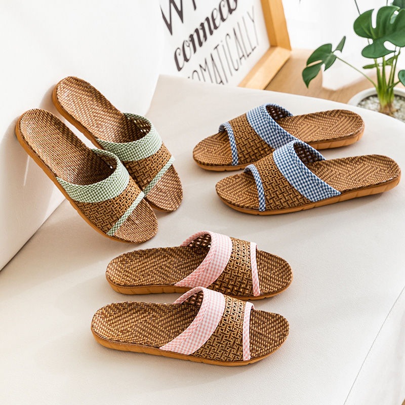 Pantuflas de Lino y Ratán para - Waders reseña y precio