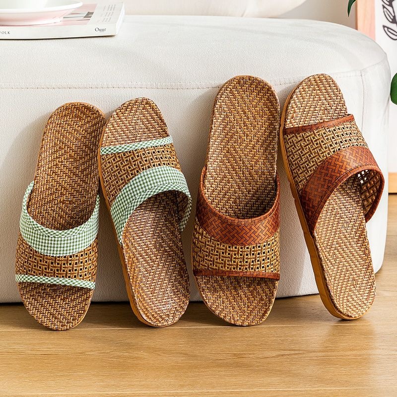 Pantuflas de Lino y Ratán para - Waders reseña y precio