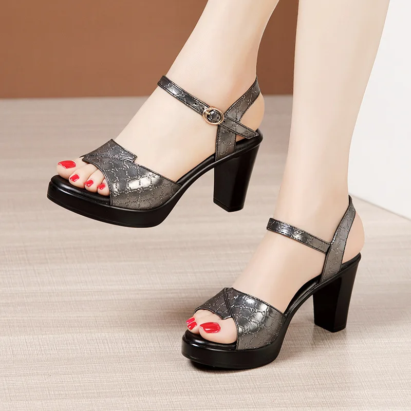 Zapatos de Plataforma con Tacó - Waders reseña y precio