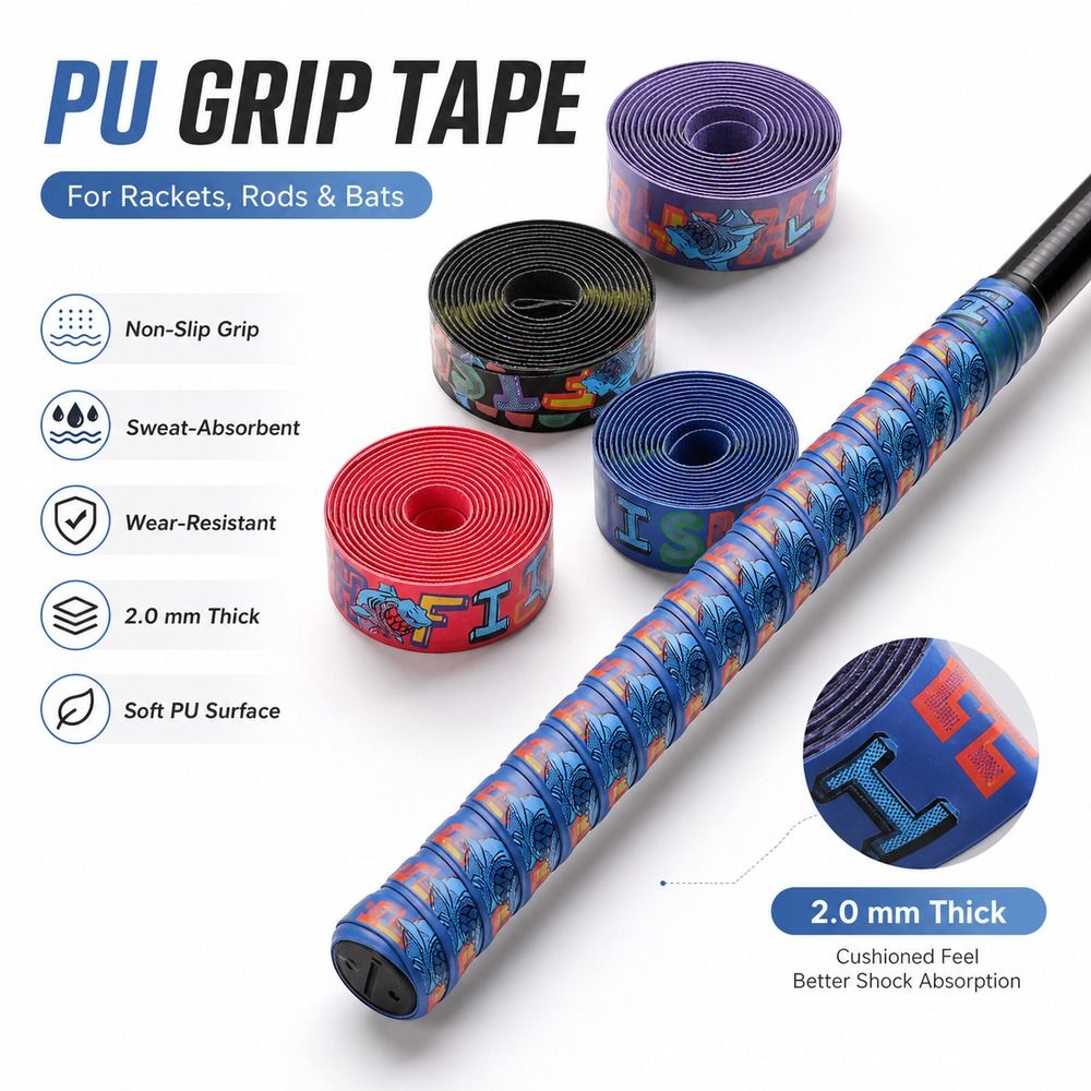 Cinta de agarre para raqueta d - Fishing Rod Wrap Tape reseña y precio